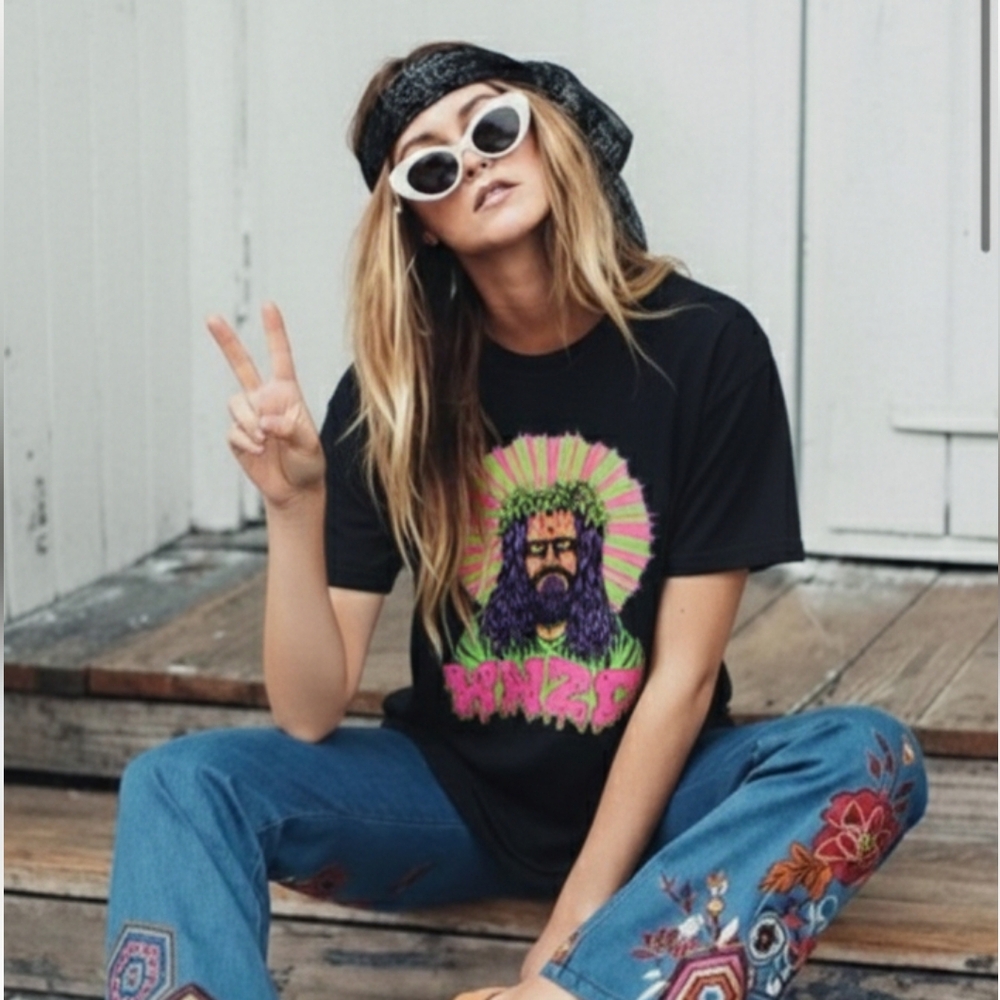 Rob Zombie Psycadellic Concert T-Shirt